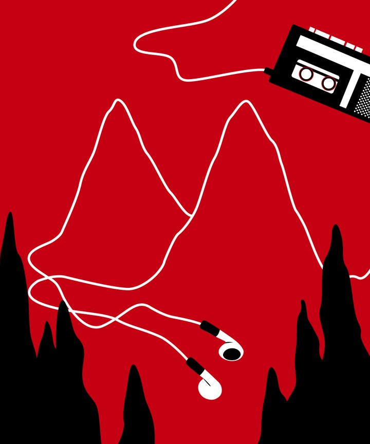 scary podcasts paranormal stories
