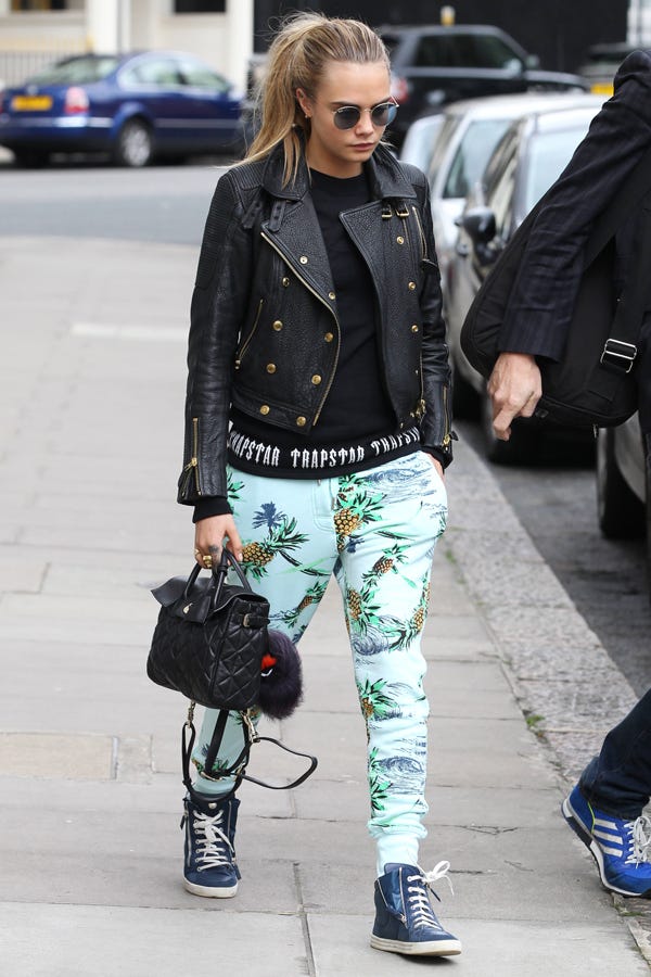 Cara Delevingne For Mulberry Fall Backpacks