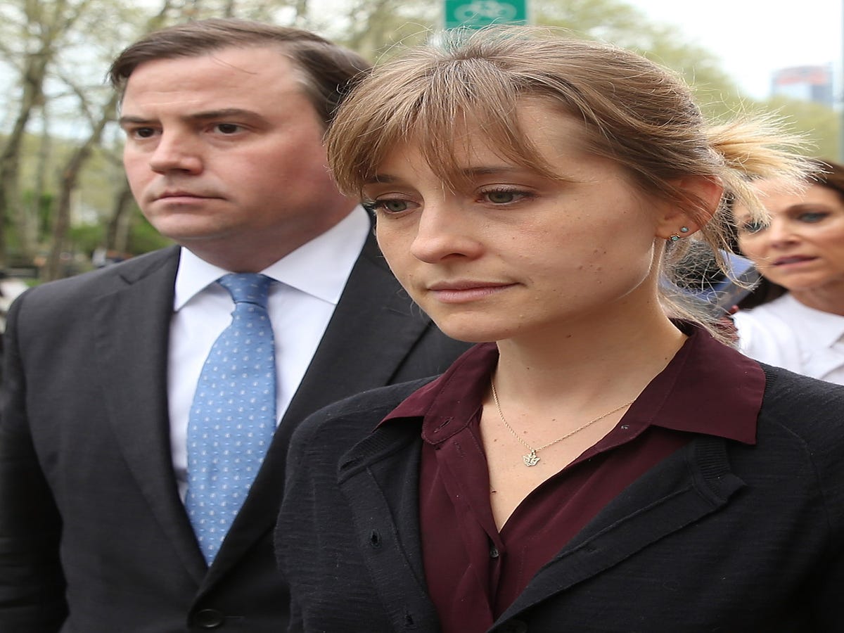Allison Mack Used Scientology To Defend NXIVM In Court
