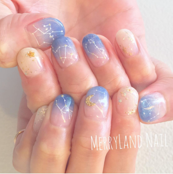 Manicure Trends Constellation Nail Polish