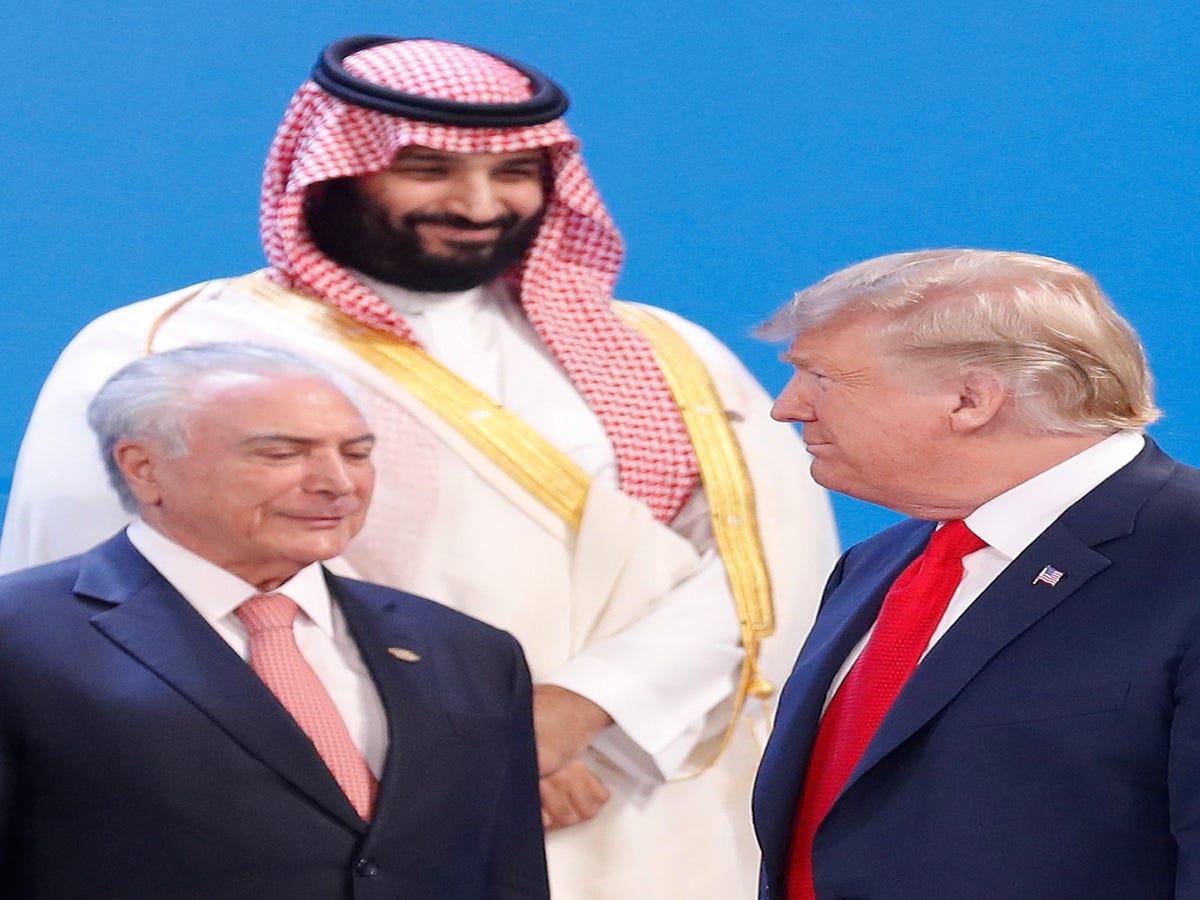 Donald & Ivanka Trump Greeting Mohammed Bin Salman Causes Outrage