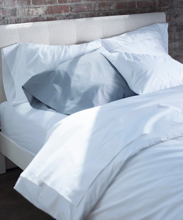 Percale Cotton Bedding Review Brooklinen Sheets Fabric Is This The Most Comfortable Bedding Material