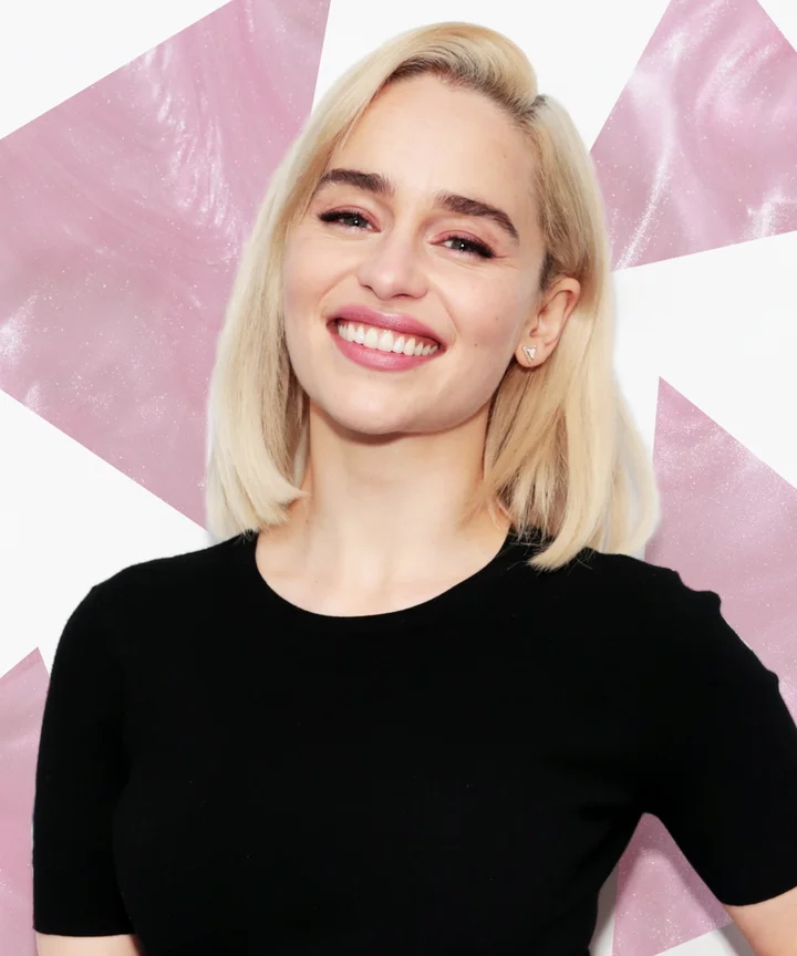 Emilia Clarke Admits Her Blonde Hair Wasnt A Good Idea