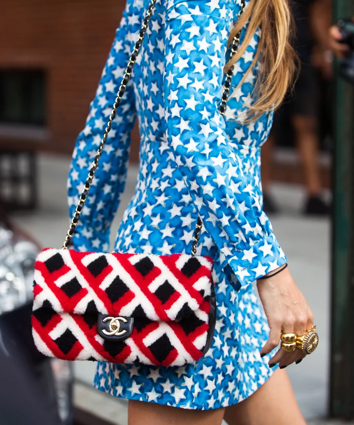 Easy Patriotic Nail Art Red White And Blue Nails Fourth Of