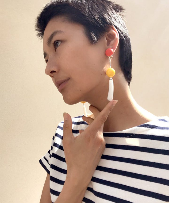 Clip On Earrings Statement Earring Trend Statement Earrings Are Getting Ger And Better By The Season But If You Don T Have Your Ears Pierced Might Feel Like Re Missing Out On Fun