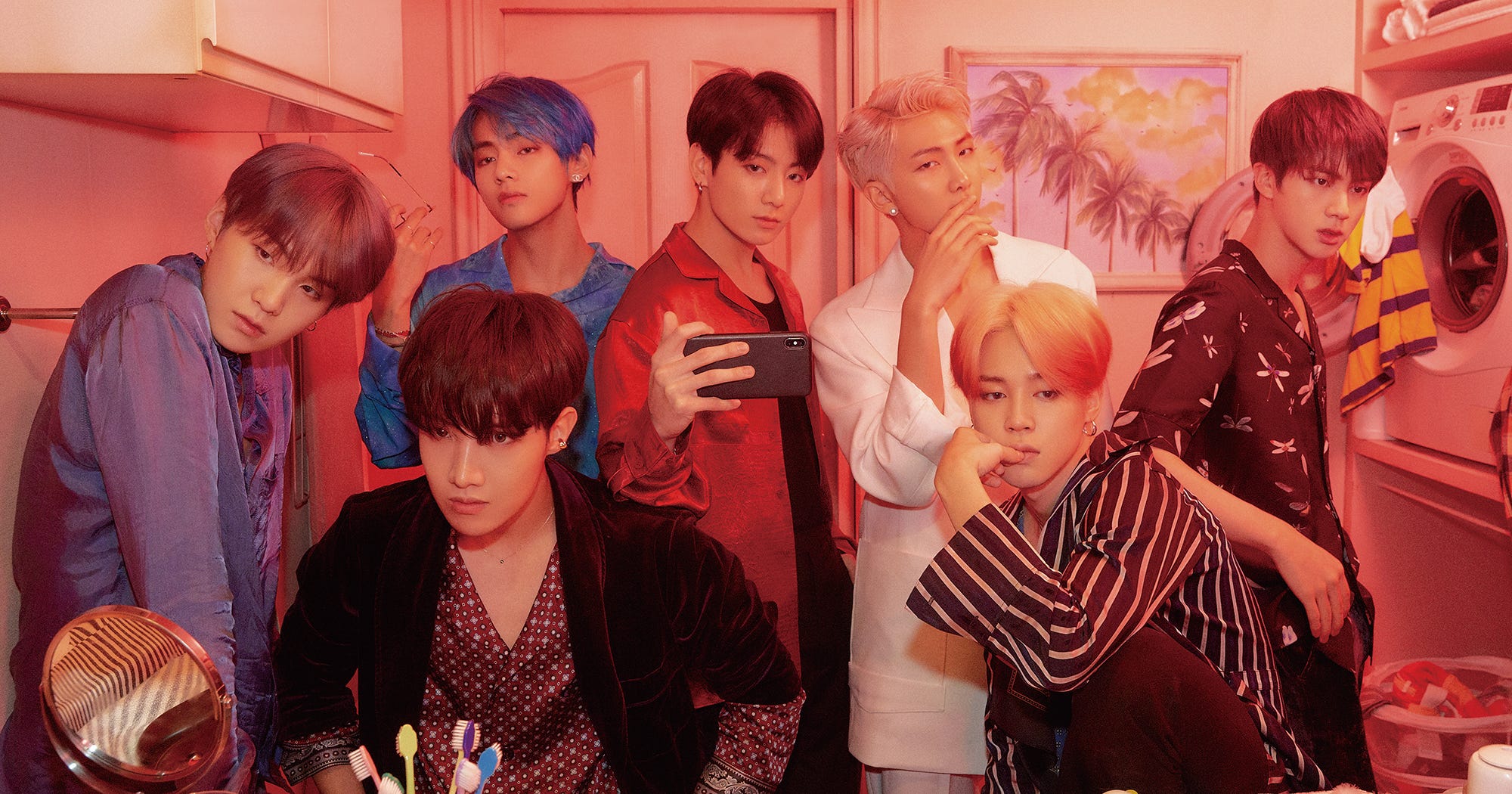 Resultado de imagen para bts Map Of The Soul: Persona signing event