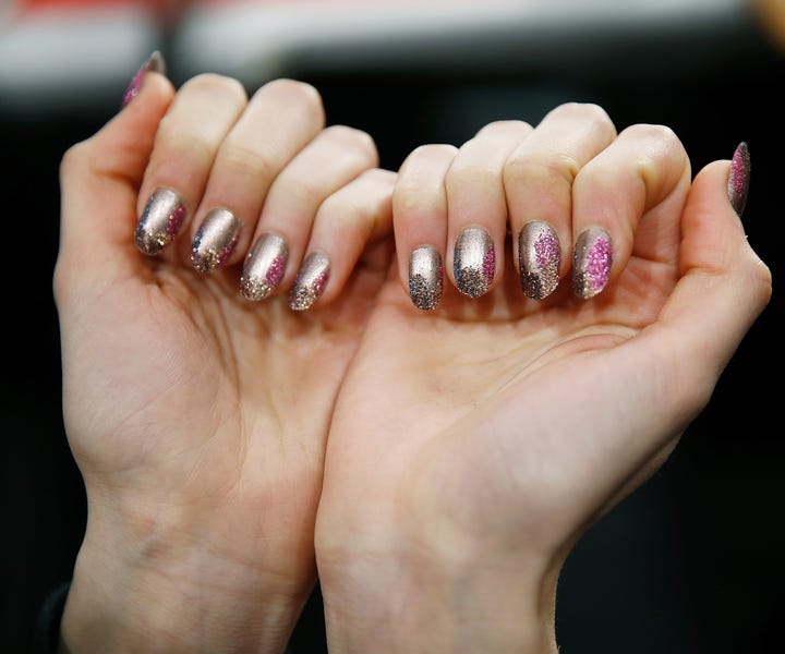 Nail Polish Trends Fall 2017 Fashion Week Art Photo John Lamparski Wireimage