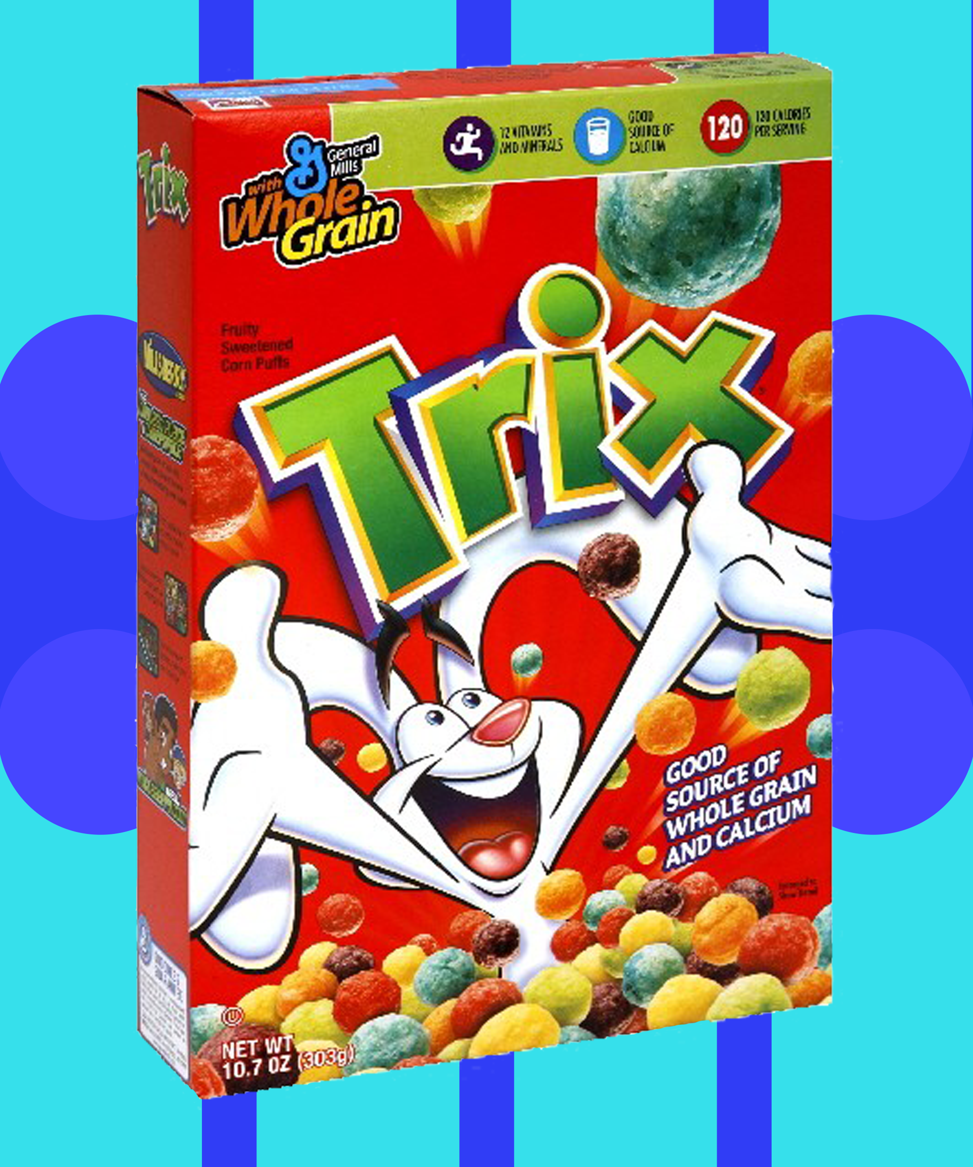 Trix Cereal New Mascot Photos Trix Cereal New Mascot Photos