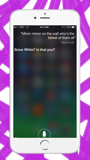 weirdest things siri says