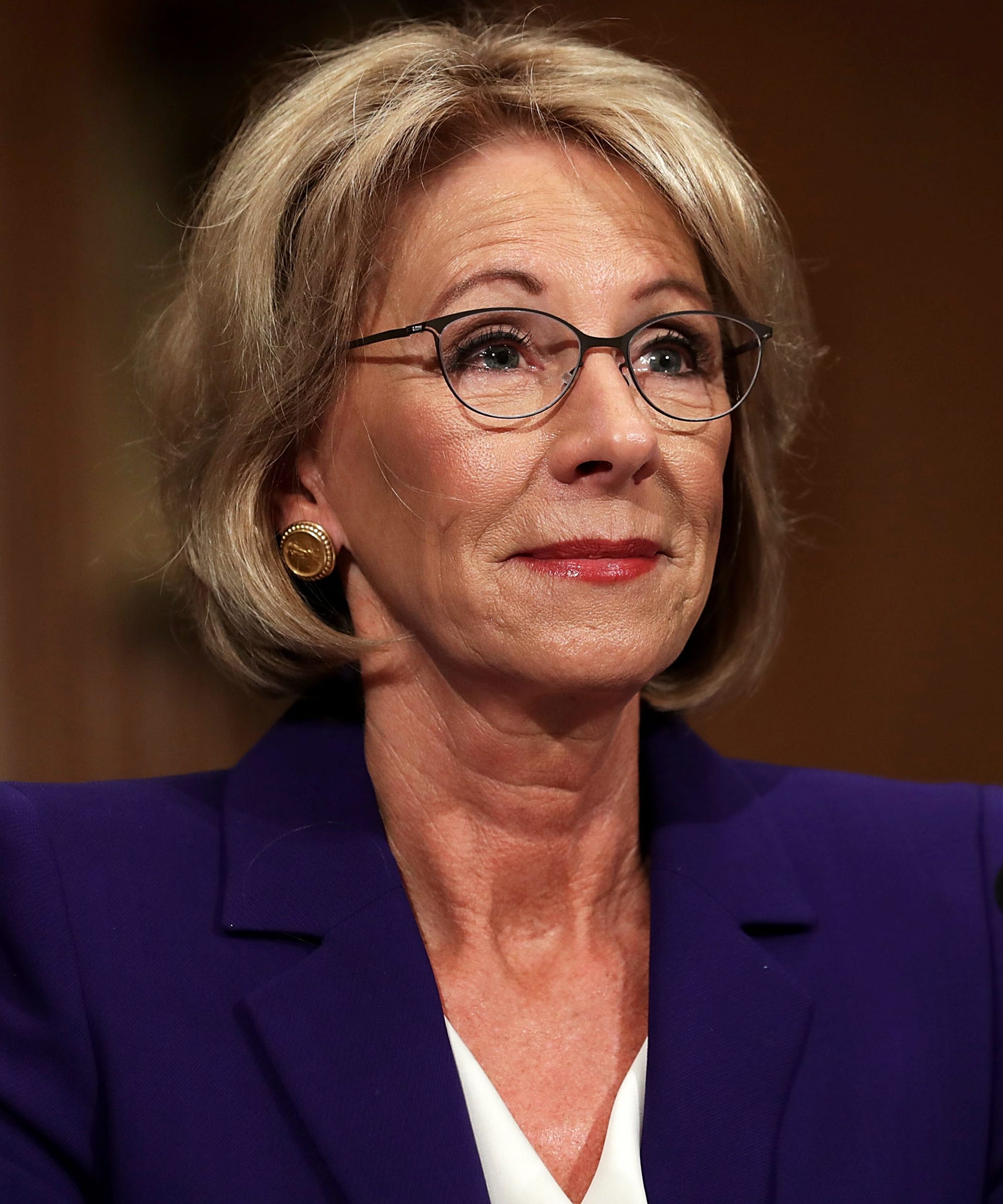 Betsy Devos Nomination Chilling >> Betsy Devos Senate Confirms Education Secretary Betsy Devos Nomination Chilling >> Betsy Devos Senate Confirms Education Secretary