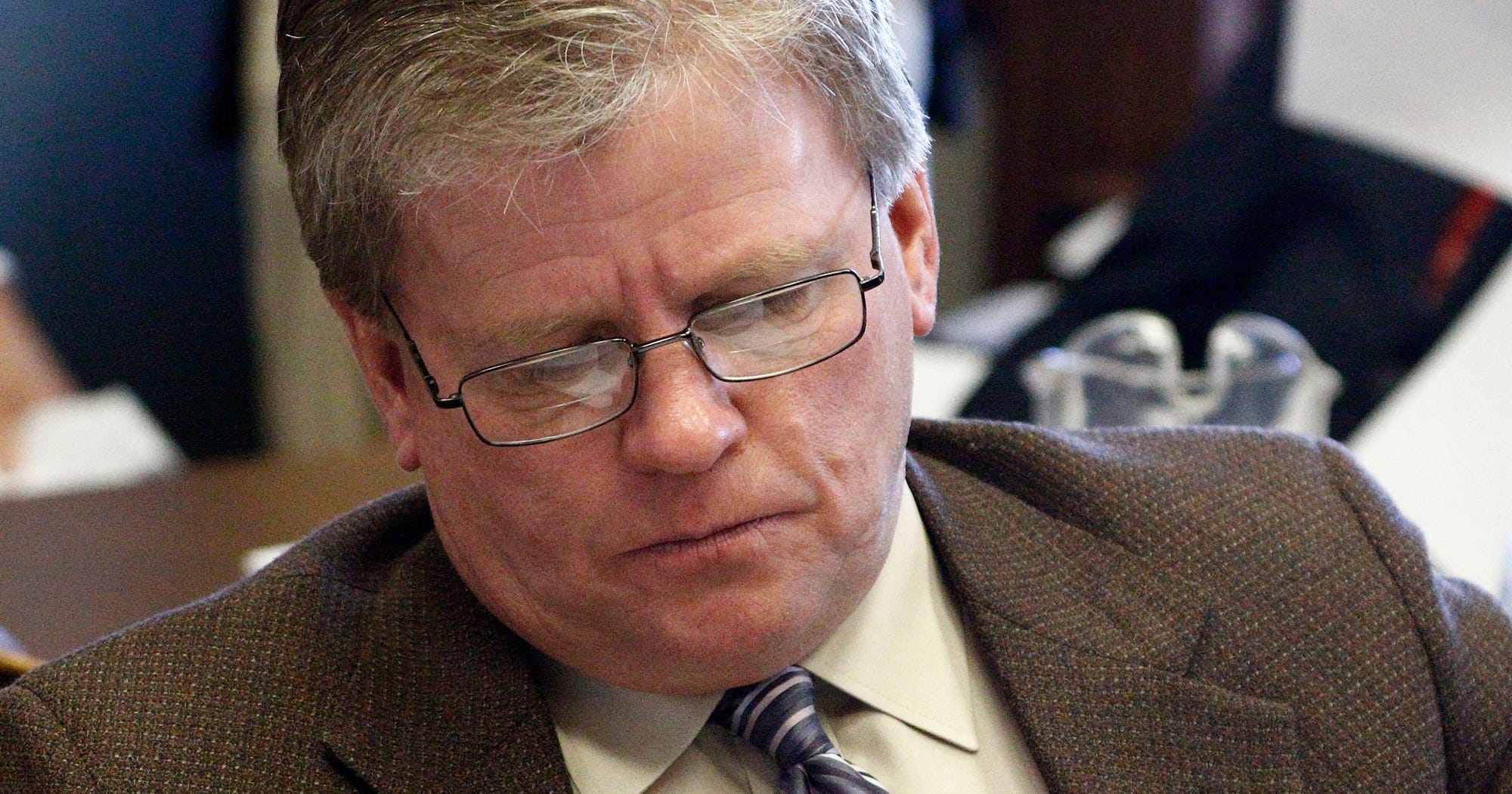 Mississippi Lawmaker Arrested After Punching His Wife For Undressing Too Slowly