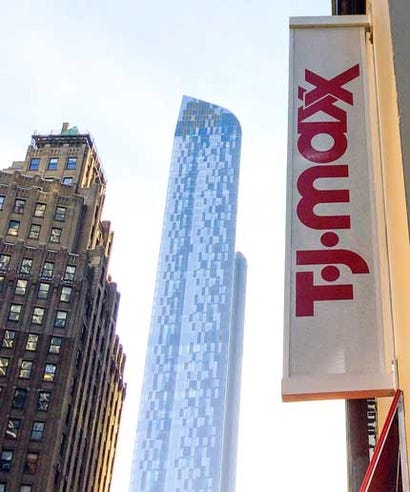 tj maxx marshalls hide ivanka trump items remove signs tj maxx stock