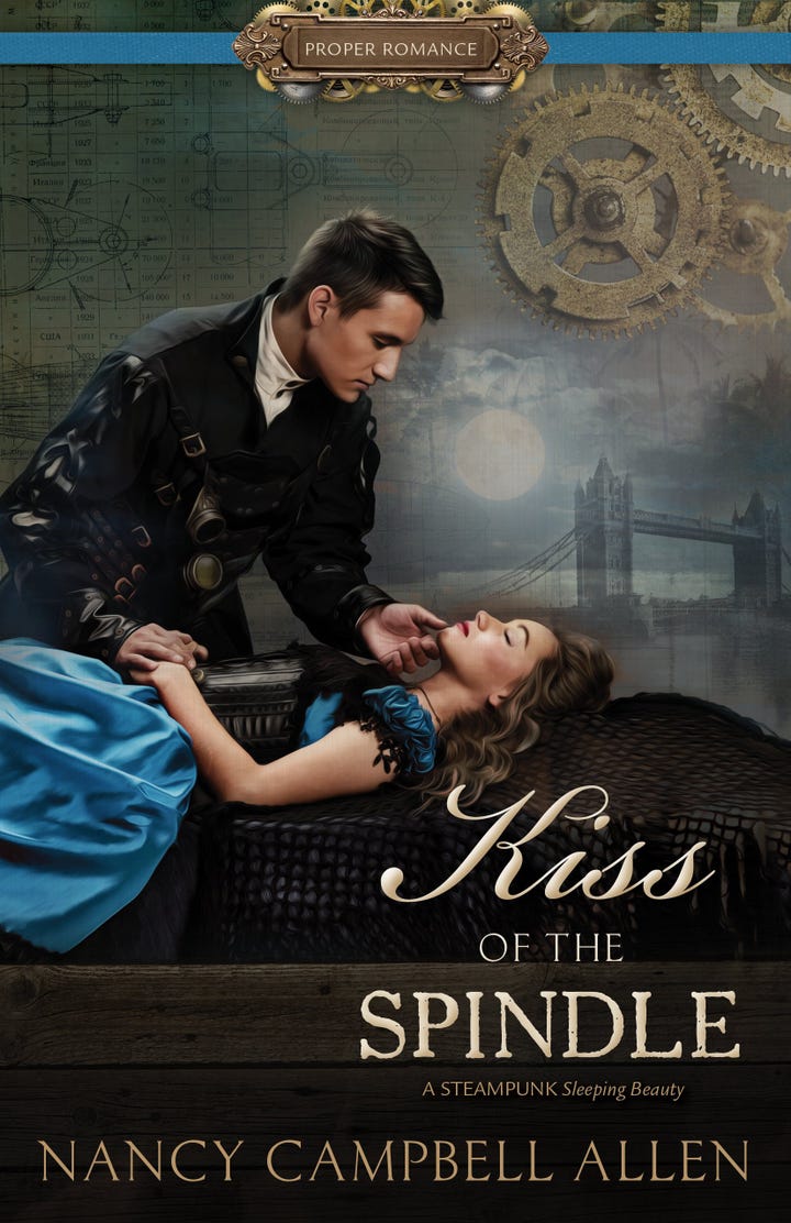 Kiss of the Spindle by Nancy Campbell Allen (2018)