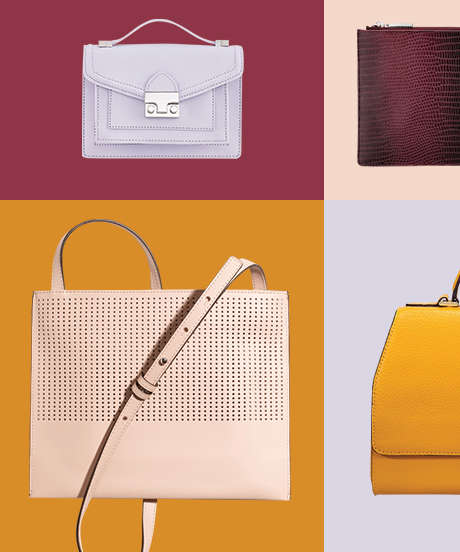 Fall Handbags According To Color Trend Carry The Rainbow Handbag Color Trends You Need To Know