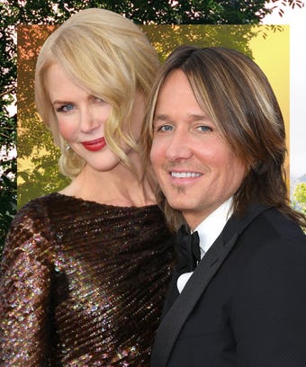 Nicole Kidman and Keith Urban.