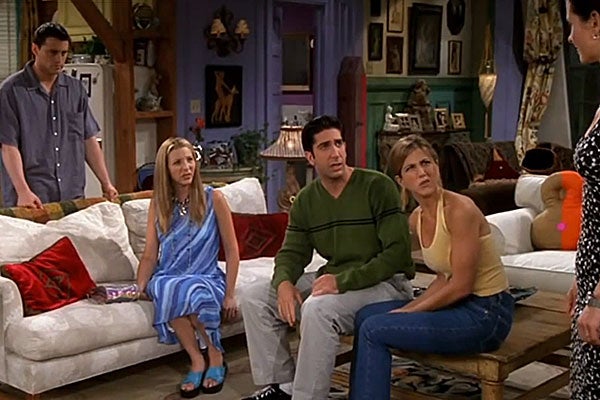 friends episodes and quotes