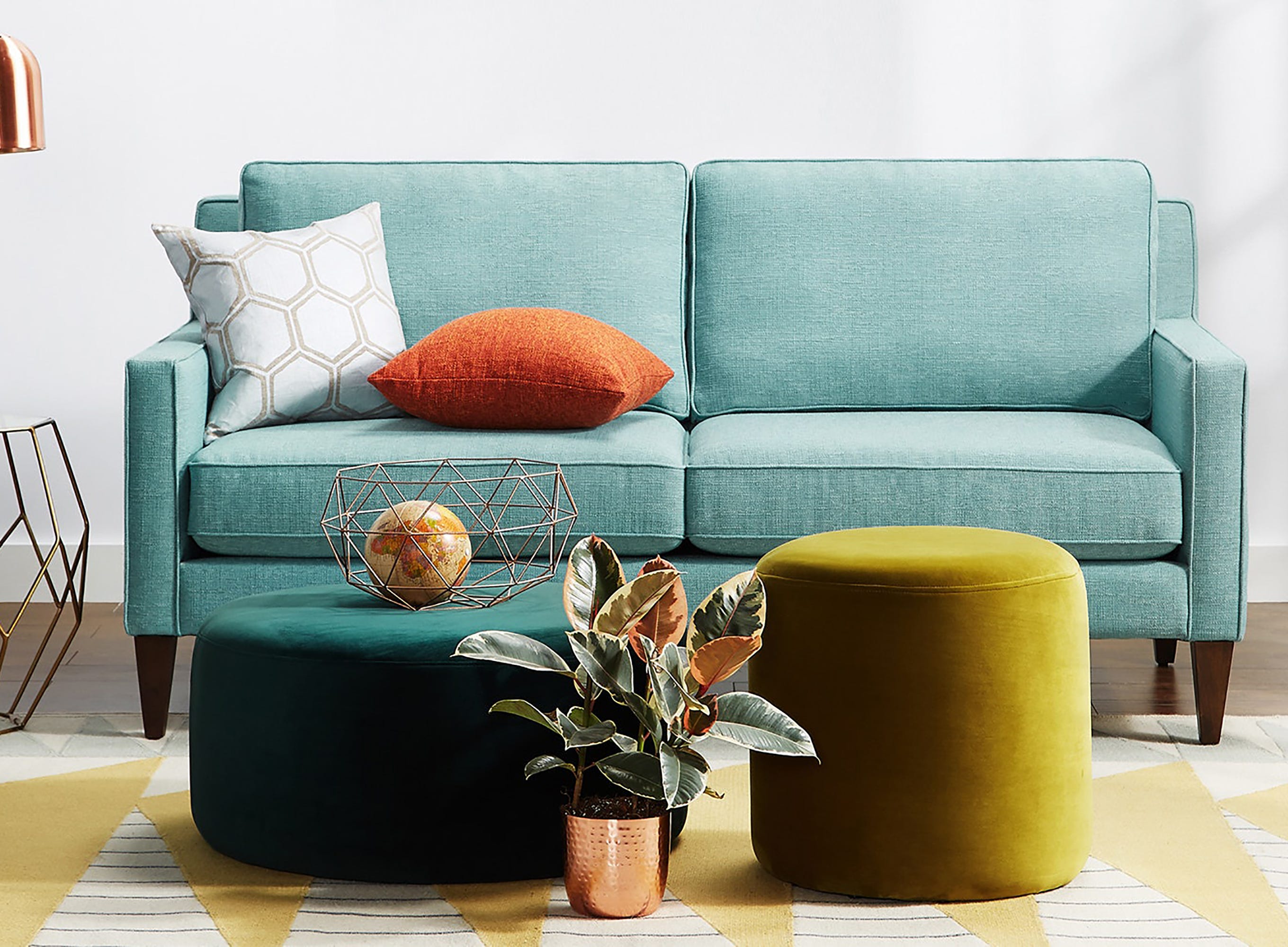 target felton loveseat