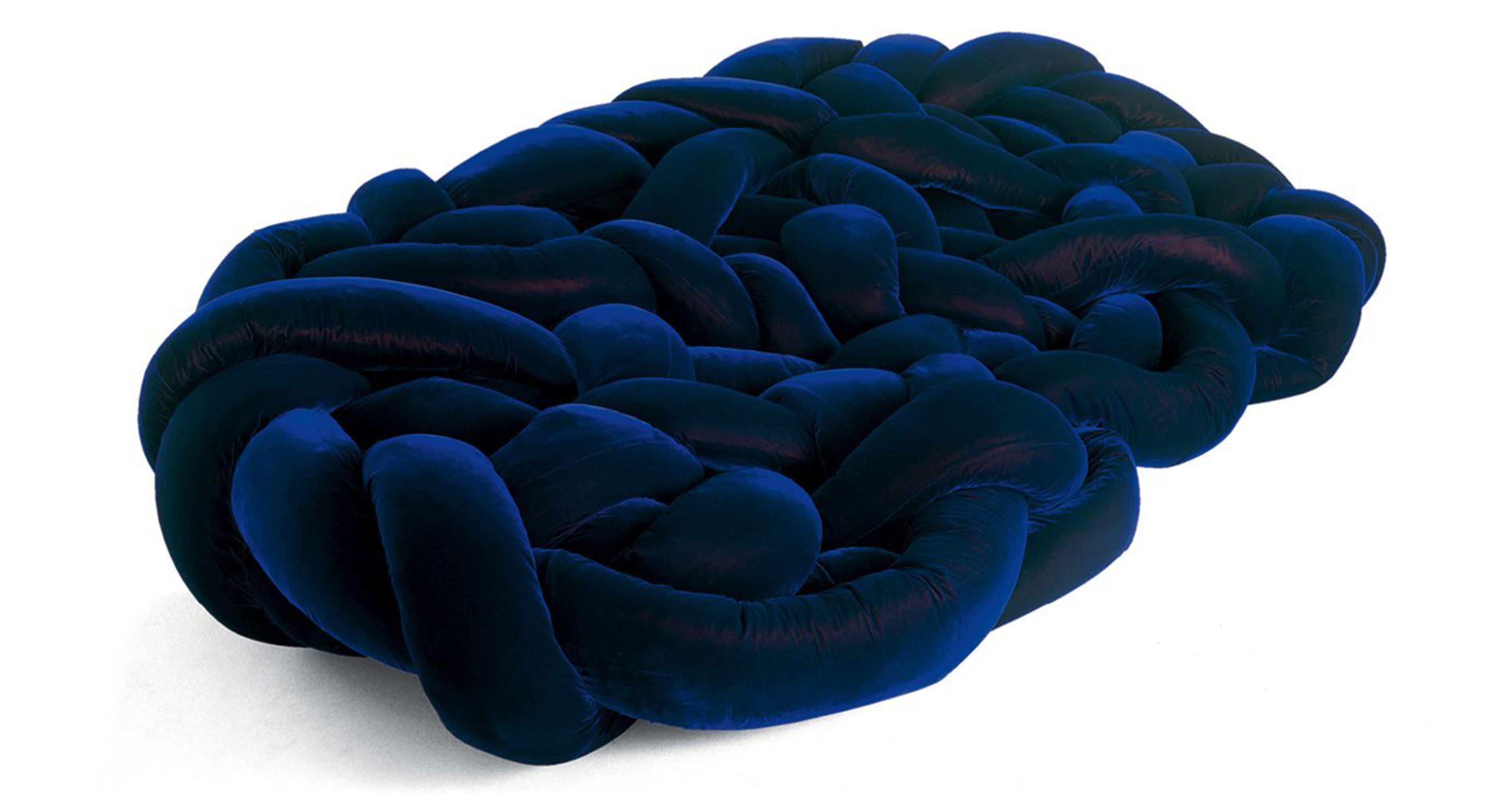 Kendall Jenner Home Decorating Edra Boa Sofa