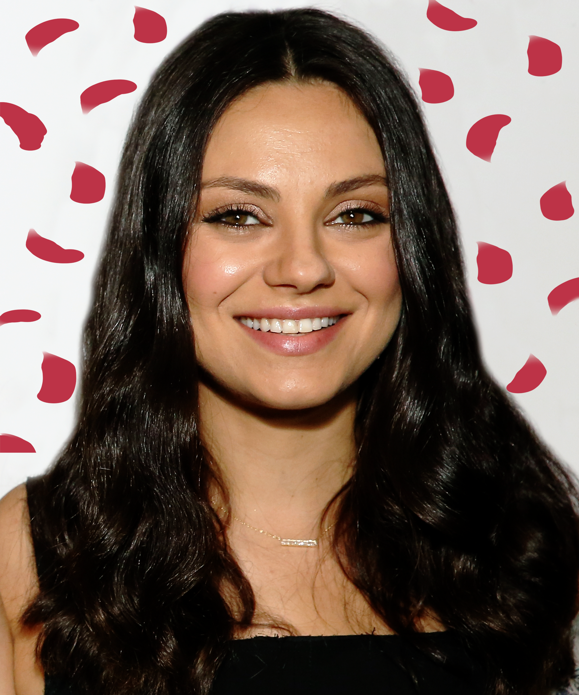 Mila Kunis Short Haircut Long Bob - 2000x2400 - png Mila Kunis Shoulder Length Hair