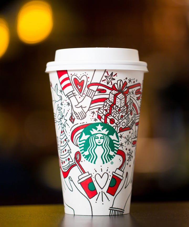 coffee cup art