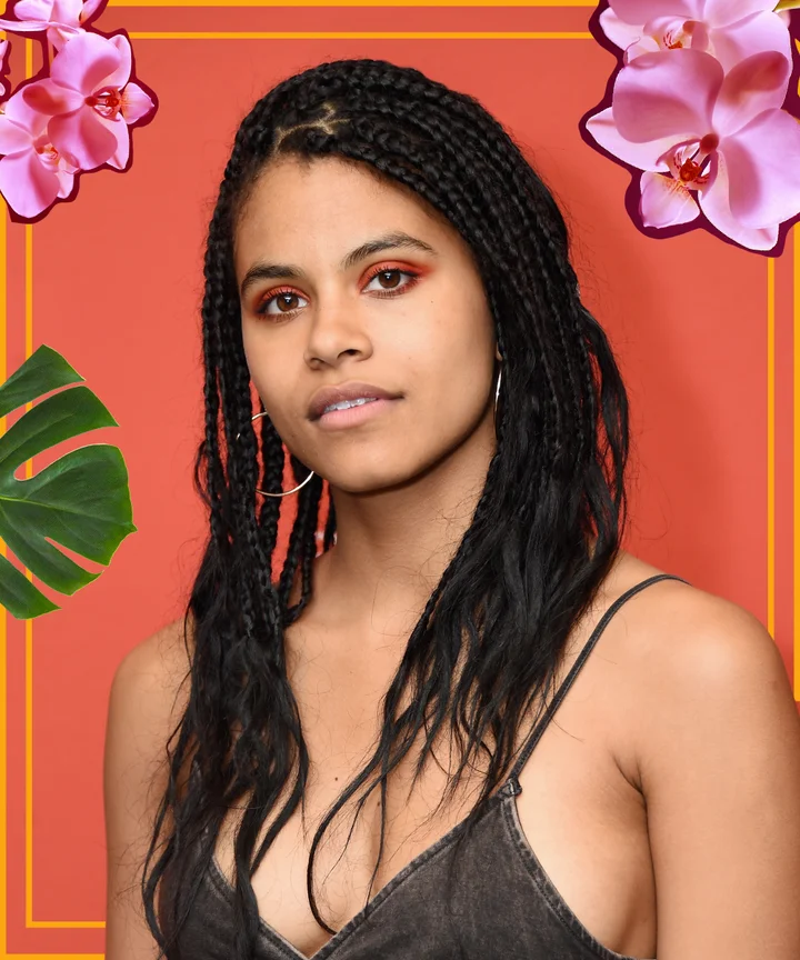 Zazie Beetz On Why Domino Is A More Mature Version Of Deadpool Zazie Beetz On Why Domino Is A More Mature Version Of Deadpool