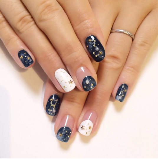 Manicure Trends Constellation Nail Polish
