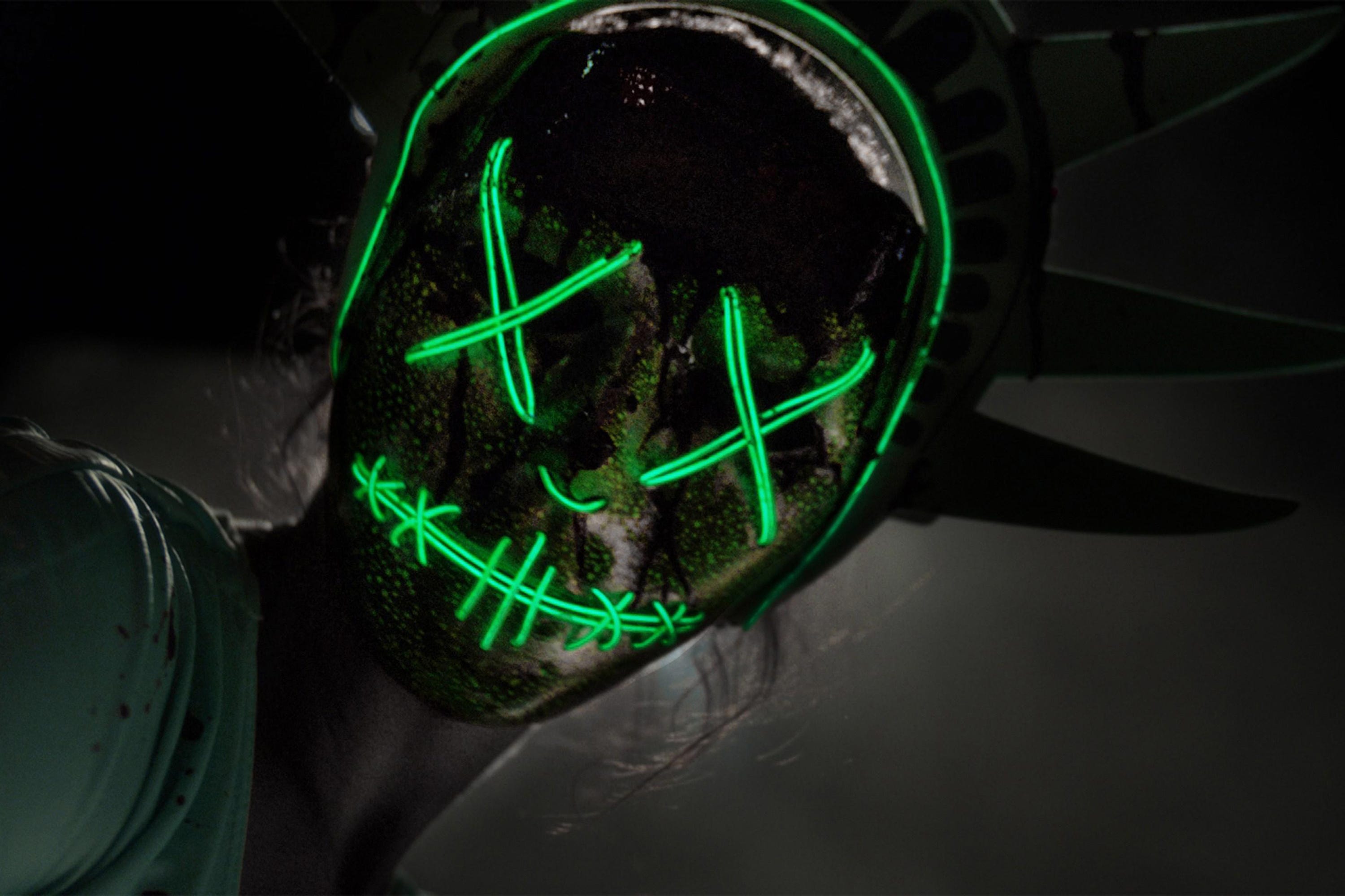 The Purge Costume Ideas Candy Masks