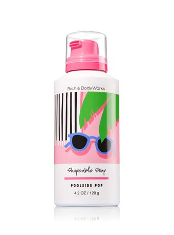 bath and body works shapeable soaps summer beauty bath and body works parent company