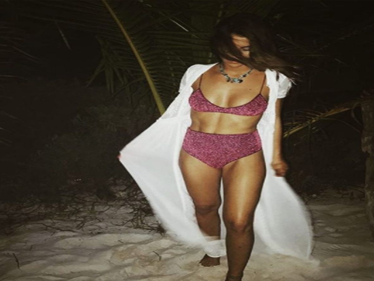 Feast Your Eyes On These Extra-Sparkly Swimsuits