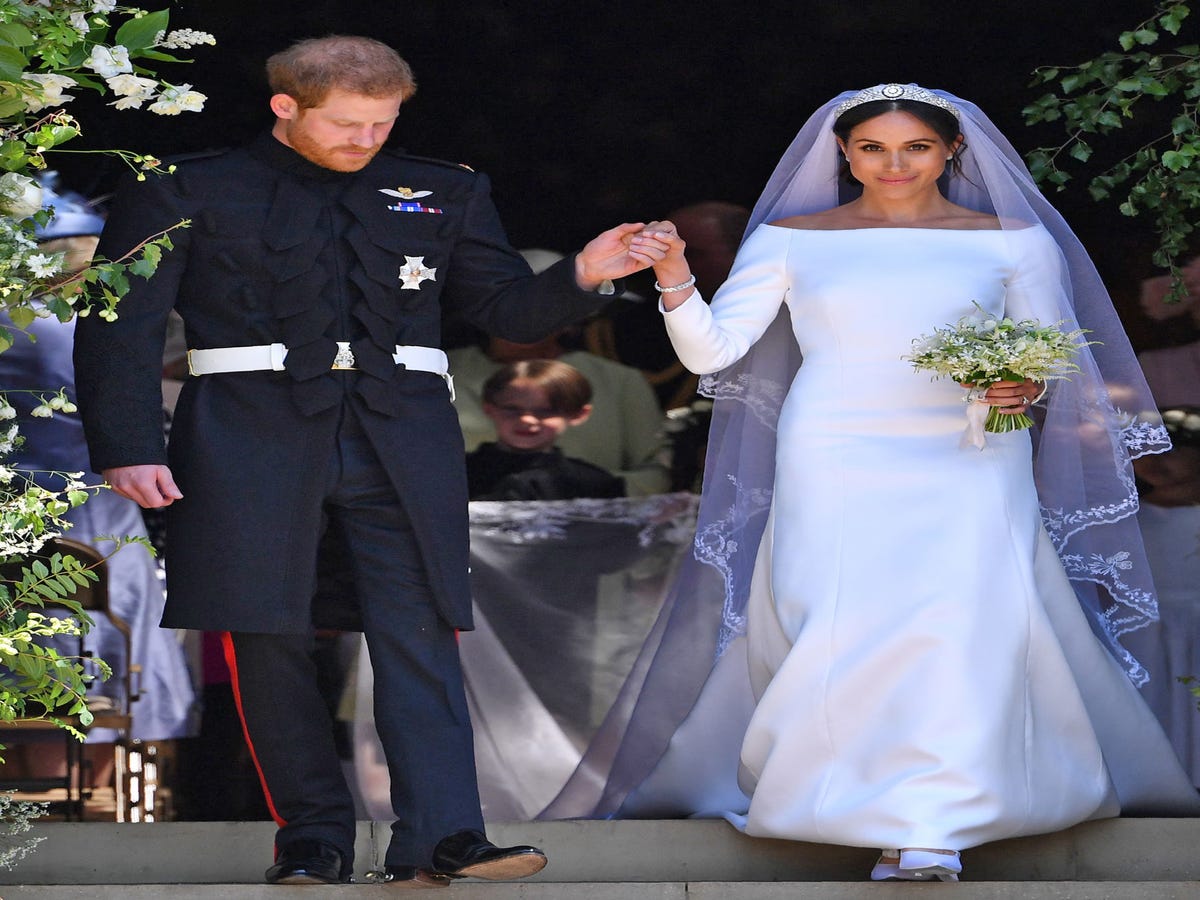 Meghan Markle Had The Most Expensive Royal Wardrobe In 2018 -- But Probably For Good Reason