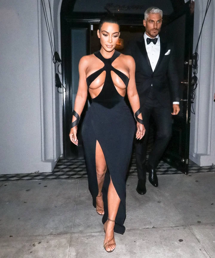 kim kardashian says she
