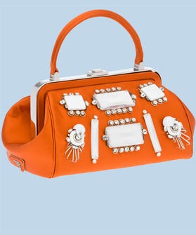 Prada Handbags S Bags And Purses 2017 If You Ve Been Following Along At Home Then Know That Prada S Our Bag Since Well Forever We Lusted After It Diy Ed And Queued Up