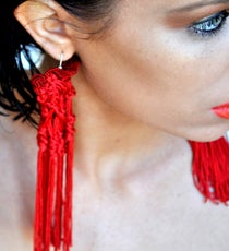 earrings in ra ra riot video 