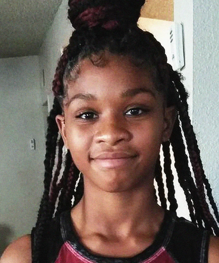 black teen girl