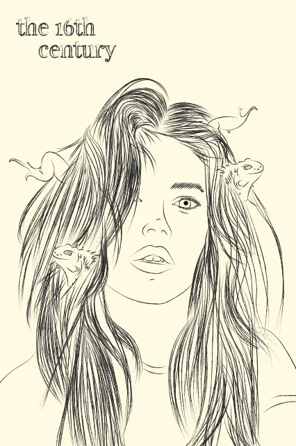 Blog Pendidikan Messy Hair Drawing Male