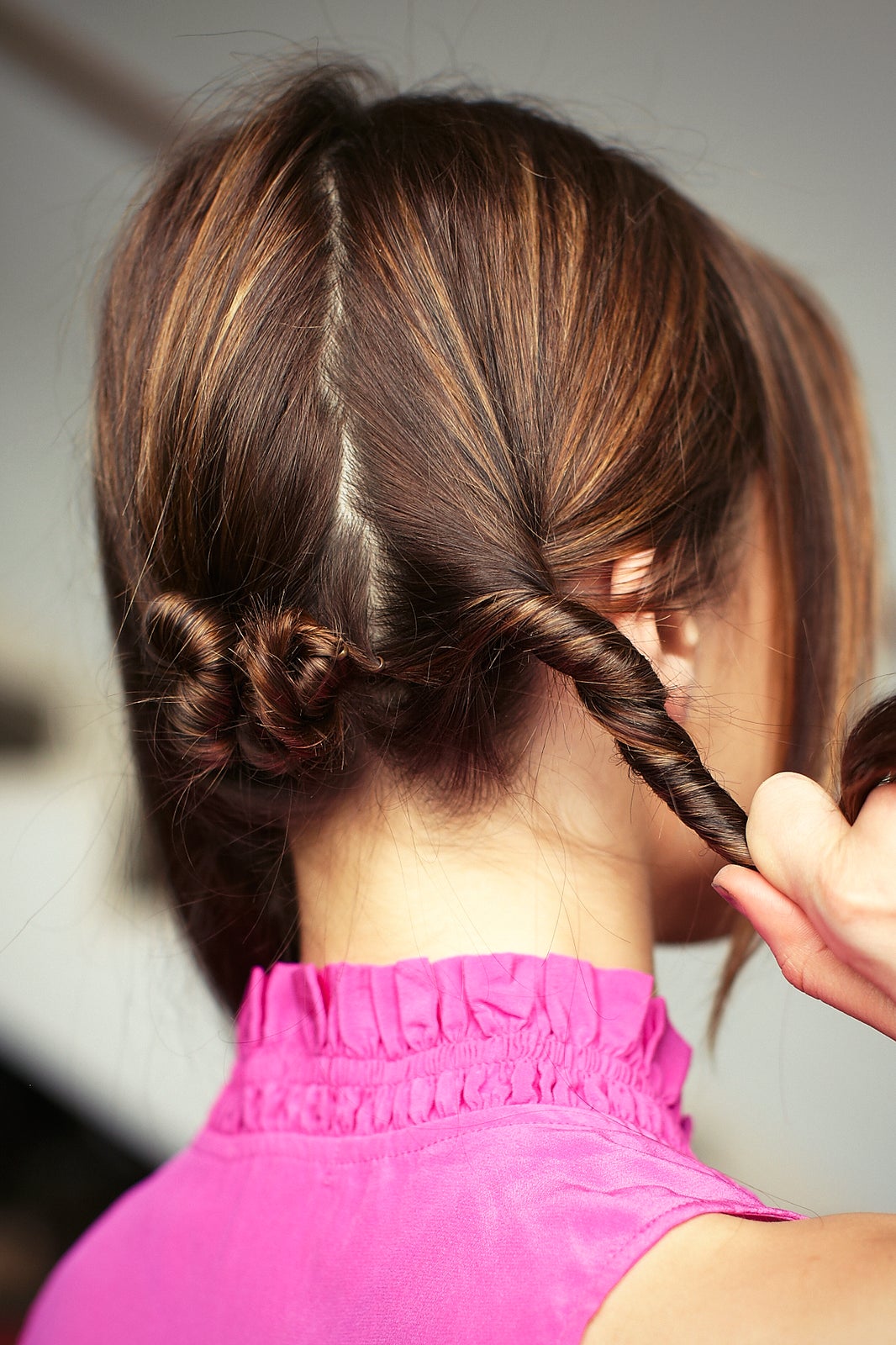 Hair Knots How To Guide For Styling Summer 2013