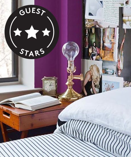 Pantone Radiant Orchid Home Decor Ideas It Only Took One Sneak K At This Brooklyn Heights Office E For Us To See That The Folks Homepolish Interior Geniuses Responsible