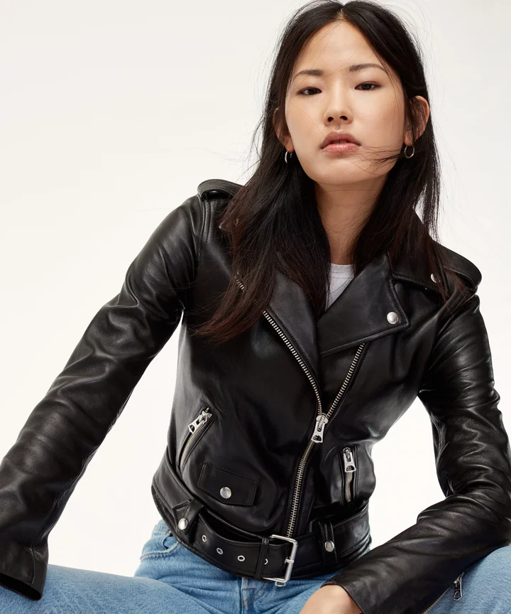 Aritzia Leather Collection Spring Jackets Aritzia Seems To Have It All The Blazers You Want For Work Breezy Cotton Tops Weekend And Dresses Skirts Denim