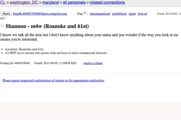 Craigslist Washington Dc Personals >> Washington Dc Craigslist Ads Funny Missed Connections Craigslist Washington Dc Personals >> Washington Dc Craigslist Ads Funny Missed Connections