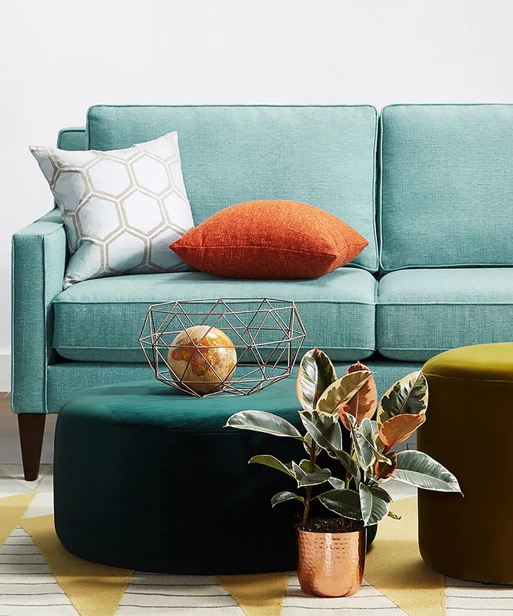 Best Small Loveseats For Affordable E Saving Sofa The Best Loveseats According To Small E Dwellers
