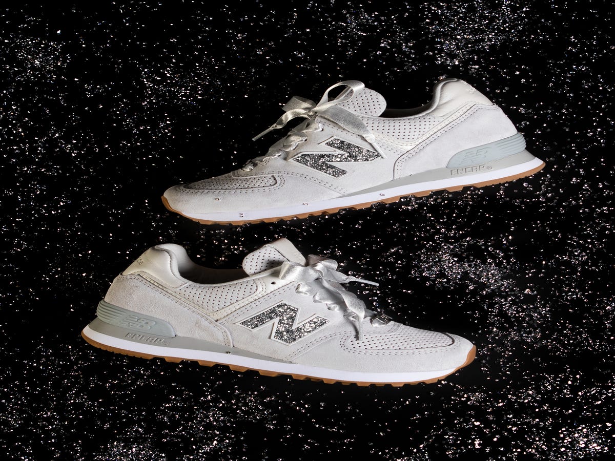 Bling, Bling, Your New Swarovski Sneakers Are Calling