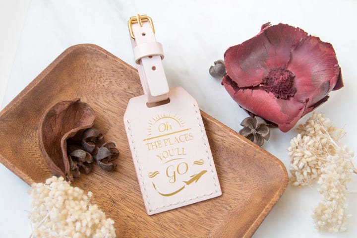 Best Wedding Favor Bo Cute Gift Box Designs These Pretty Luggage Tags Can Be Personalized With Embossing And Metallic Font Designs We Suggest Customizing Your Favorite Emoji Or Catchphrase