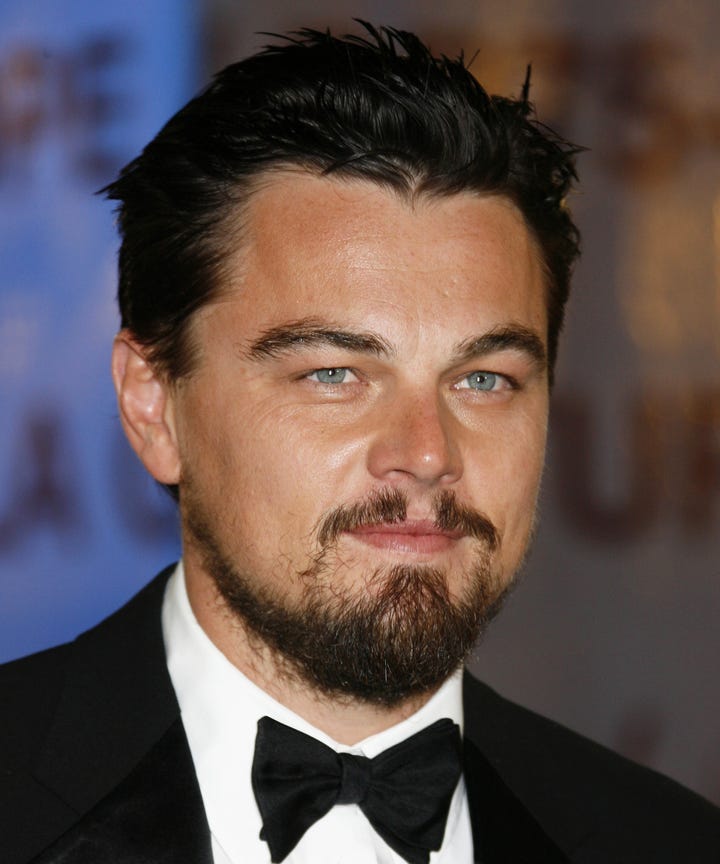 Leonardo Dicaprio Hair Style Then And Now Photos Photo Pierre Hounsfield Gamma Rapho Getty Images