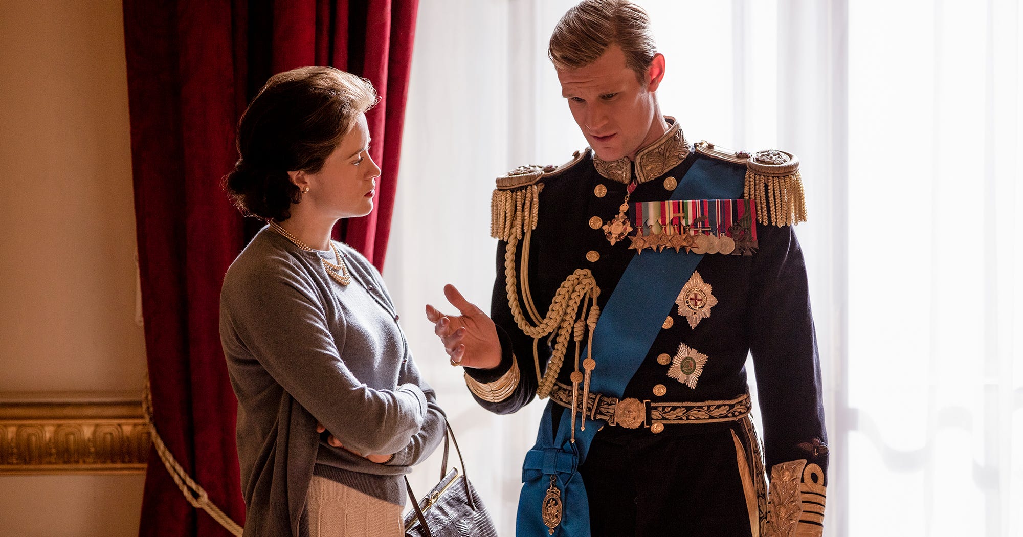 Claire Foy Was Paid Less Than Matt Smith On "The Crown"