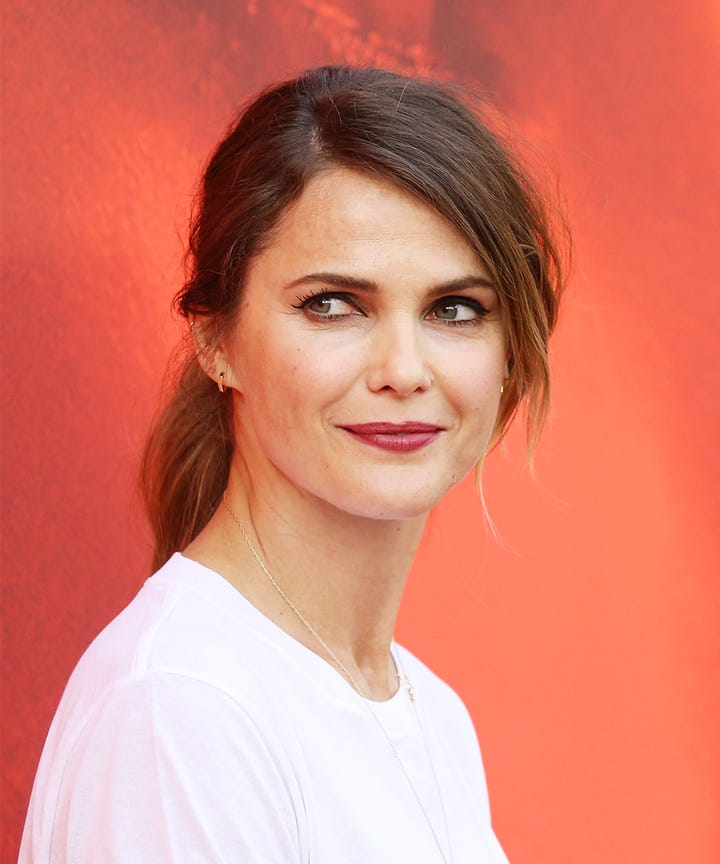 keri russell is having