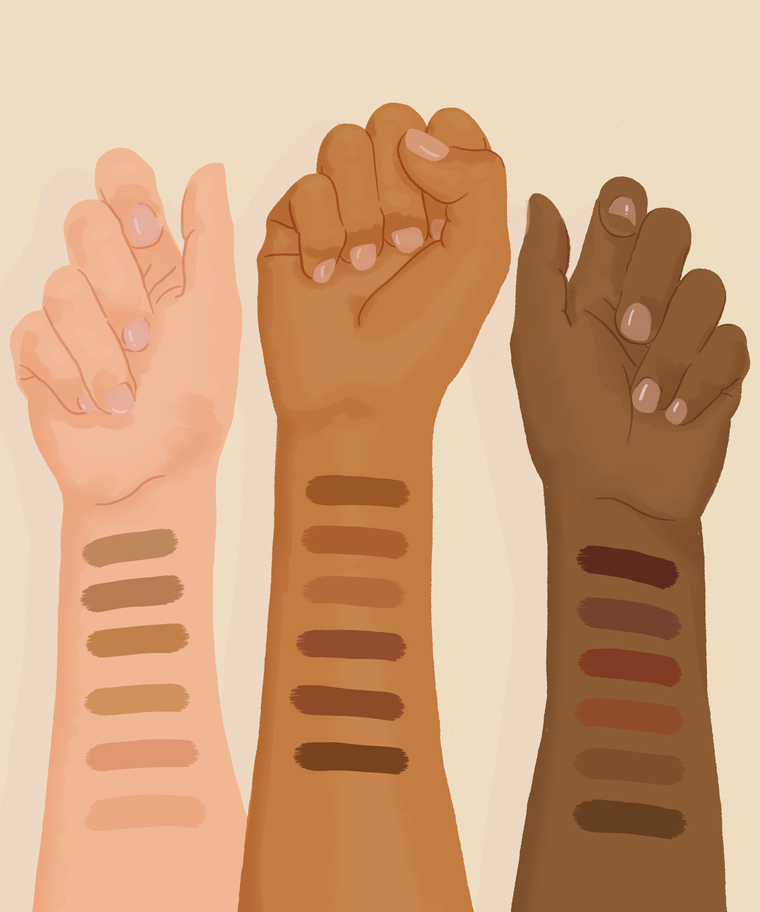 are makeup companies photoshopping