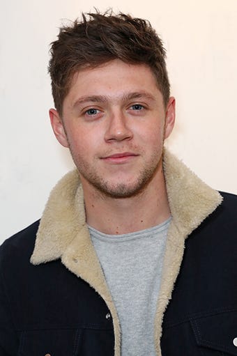 Niall Horan Brunette Bleach Blonde Before After Photos
