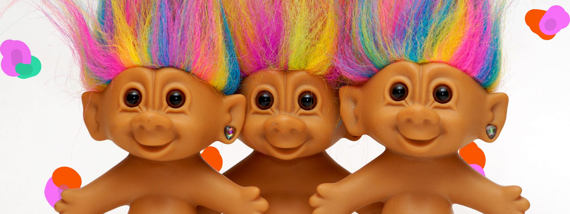 mac trolls makeup collection