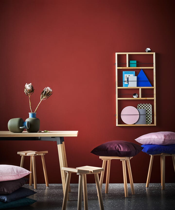 Ikea Hay Collaboration Furniture Ypperlig Interview Ikea Just Dropped A New Collab With Cult Design Brand Yes There Are Even Bags