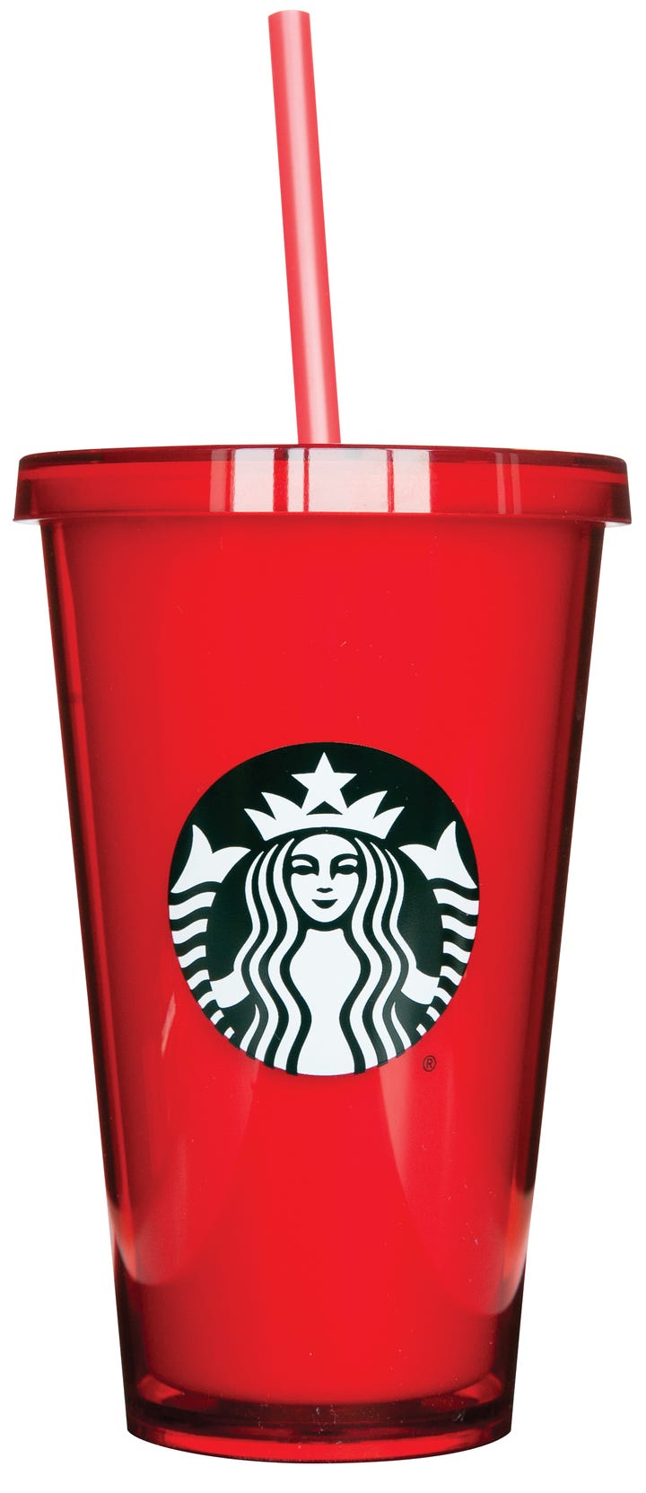 Starbucks Red Plastic Cold Cup 16 Oz Starbucks Red Plastic Cold Cup 16 Oz
